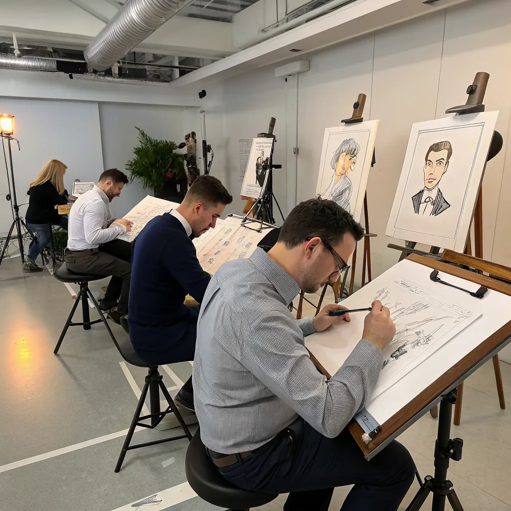 Character Caricature Lab